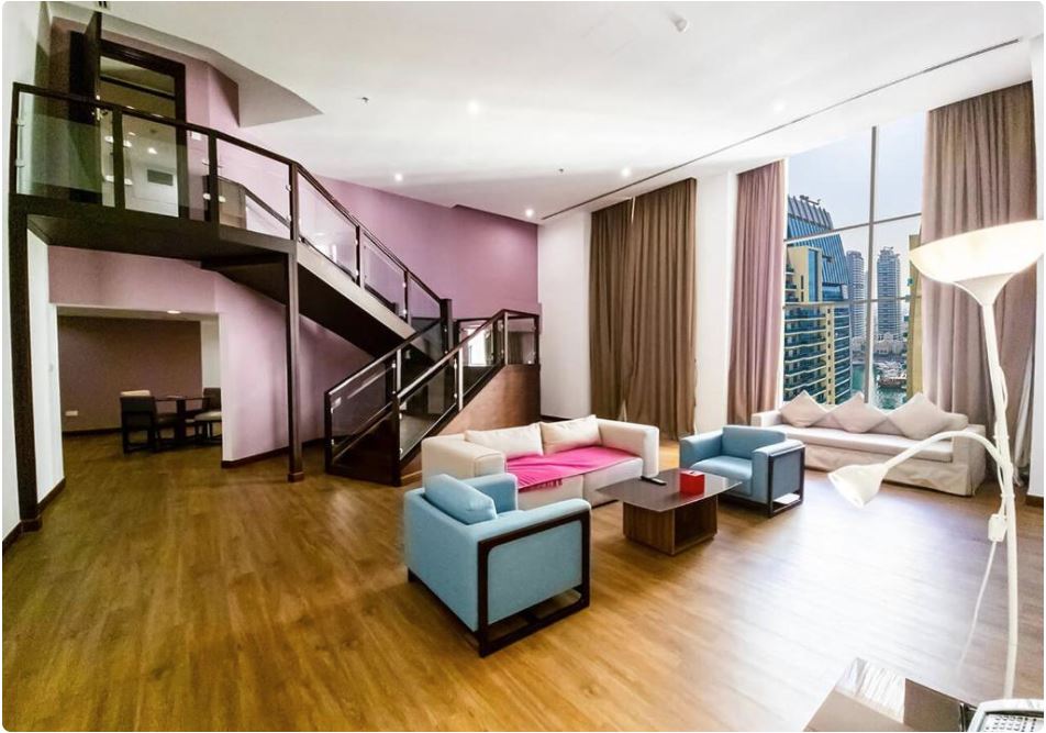 1 Bedroom Duplex