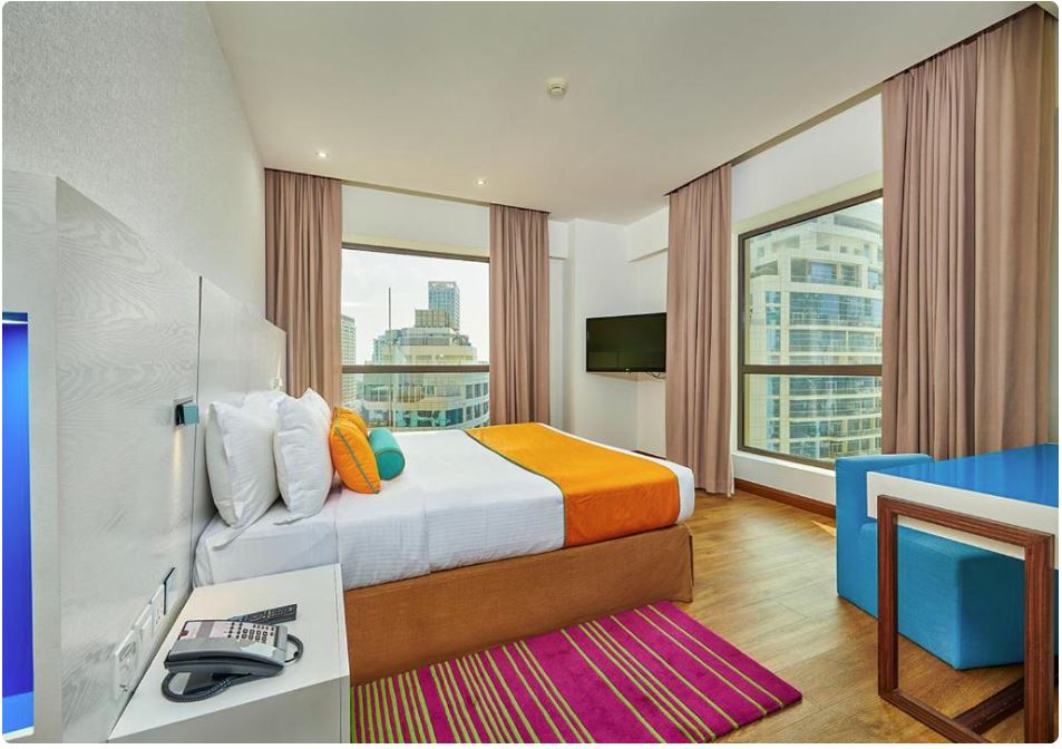 2 Bedroom Apartment Community View